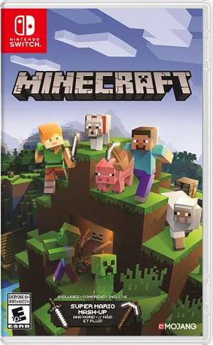 EAN 0045496420642 - Nintendo Minecraft Estándar Nintendo Switch imagen 1