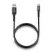 EAN 8435430626865 - NGS KNOT-AC cable USB USB 2.0 2 m USB A USB C Negro imagen 3