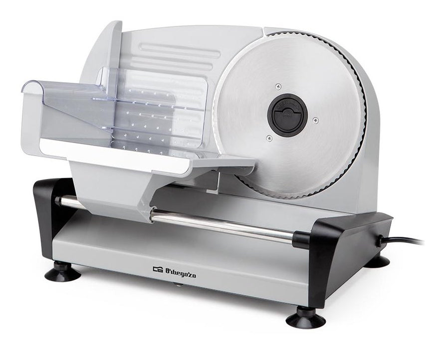 EAN 8435568405608 - Orbegozo MS 4580 rebanadora Eléctrico 150 W Acero inoxidable imagen 1