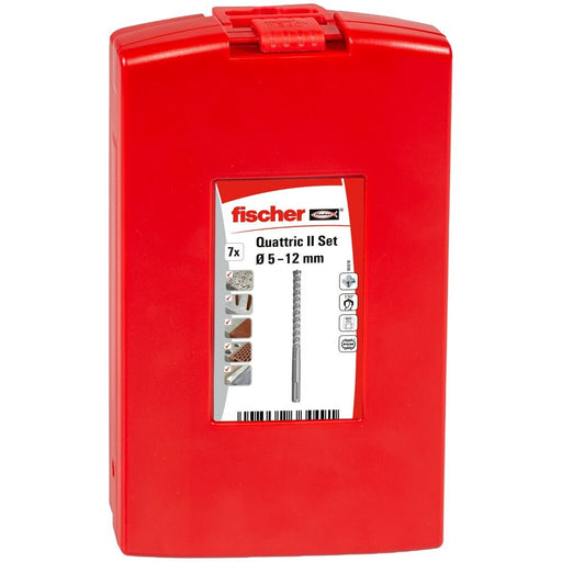 EAN 4048962364491 - Fischer 553210 broca Juego de brocas 7 pieza(s) imagen 2