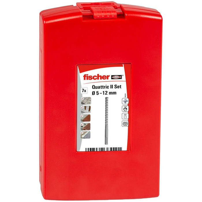 EAN 4048962364491 - Fischer 553210 broca Juego de brocas 7 pieza(s) imagen 2