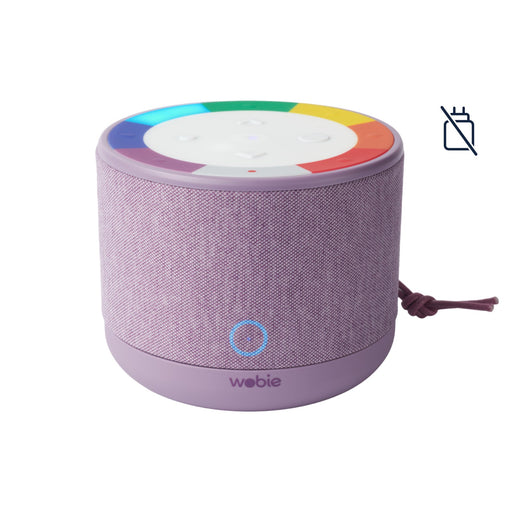 EAN 4262398990011 - Wobie box violet Sistema de altavoz portátil 2.1 Violeta imagen 1