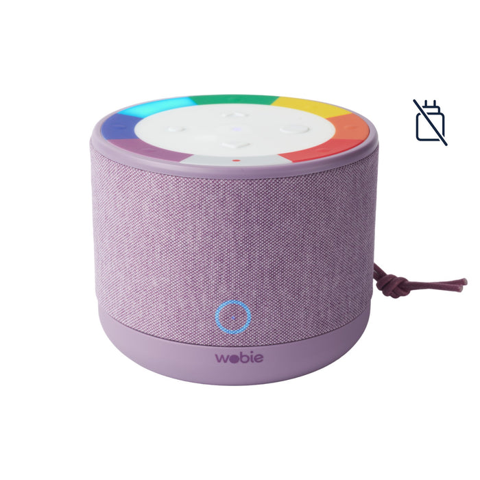 EAN 4262398990011 - Wobie box violet Sistema de altavoz portátil 2.1 Violeta imagen 1