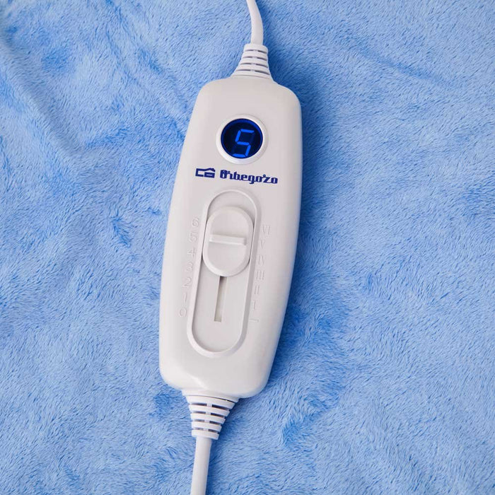 EAN 8436044531552 - Orbegozo AHC 4150 Manta eléctrica 100 W Azul imagen 4