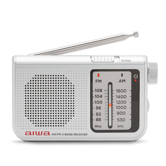EAN 8435256897906 - Aiwa RS-55SL radio Personal Analógica Plata imagen 1