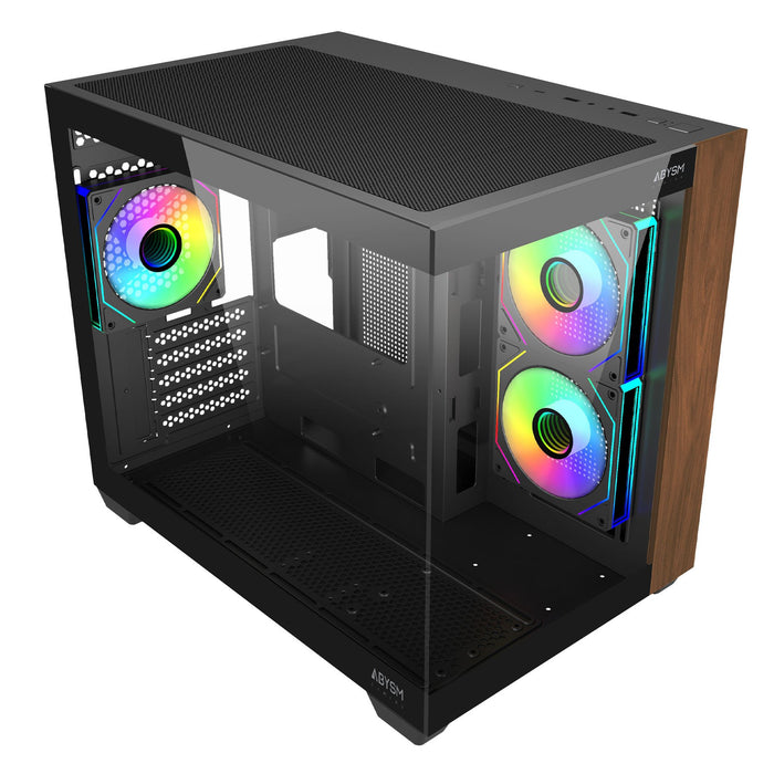 EAN 8436617921469 - ABYSM Danube Sava Nature 285C Micro Torre Negro imagen 4