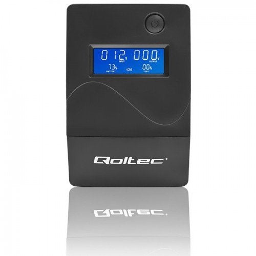 EAN 5901878539782 - Qoltec Monolith sistema de alimentación ininterrumpida (UPS) Doble conversión (en línea) 0,65 kVA 360 W 2 imagen 6