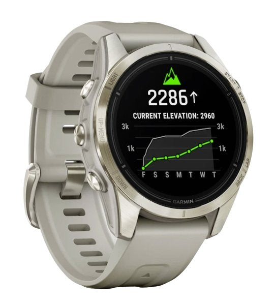EAN 753759317973 - Garmin epix pro (Gen 2) 3,05 cm (1.2") AMOLED 42 mm Digital 390 x 390 Pixeles Pantalla táctil Oro, Luz met imagen 9
