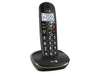 EAN 7322460059538 - Doro PhoneEasy 110 Teléfono DECT Identificador de llamadas Negro imagen 1