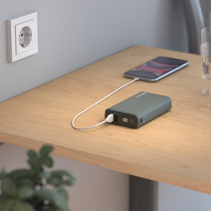 EAN 4040895008244 - RealPower 333646 batería externa 20000 mAh Verde imagen 5