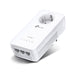 EAN 6935364052522 - TP-Link TL-WPA8631P adaptador de red PowerLine 300 Mbit/s Ethernet Wifi Blanco 1 pieza(s) imagen 1