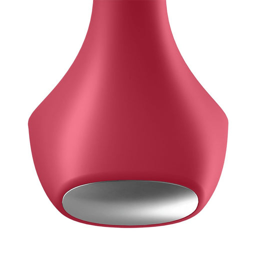 EAN 4061504004174 - Satisfyer Backdoor Lover Vibrador anal Rojo Silicio 1 pieza(s) imagen 2