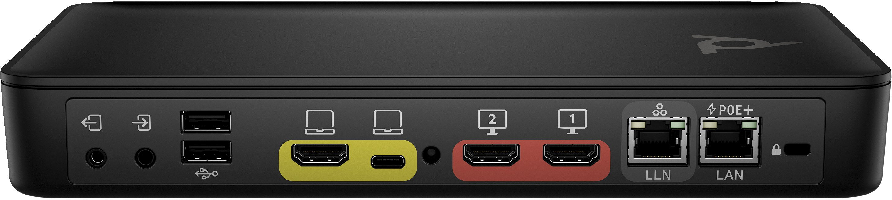 EAN 197961146721 - Poly Studio G62 Video Conferencing System sistema de video conferencia 10 personas(s) Ethernet Sistema de  imagen 14