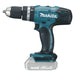 EAN 0088381661287 - Makita DHP453Z taladro Sin llave 1,7 kg Negro, Verde, Plata imagen 3