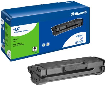 EAN 4018474238931 - Pelikan 1437b cartucho de tóner 1 pieza(s) Negro imagen 1