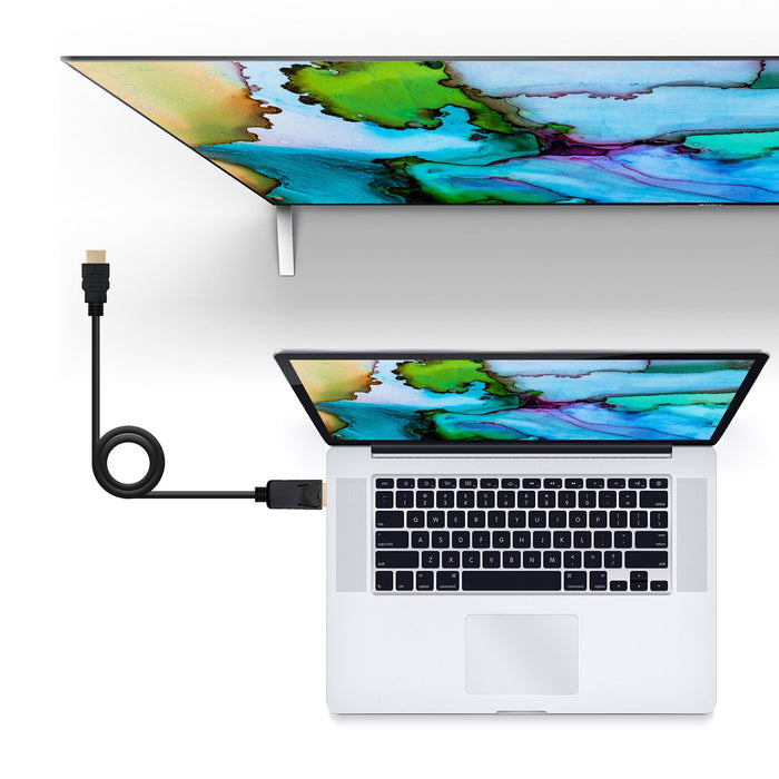 EAN 8433281010840 - Nanocable 10.15.4300 adaptador de cable de vídeo 0,5 m imagen 4