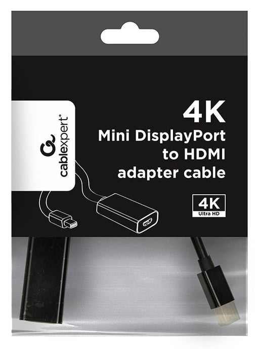 EAN 8716309113519 - Gembird A-mDPM-HDMIF4K-01 0,15 m Mini DisplayPort HDMI Negro imagen 2