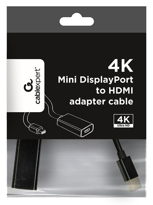 EAN 8716309113519 - Gembird A-mDPM-HDMIF4K-01 0,15 m Mini DisplayPort HDMI Negro imagen 2