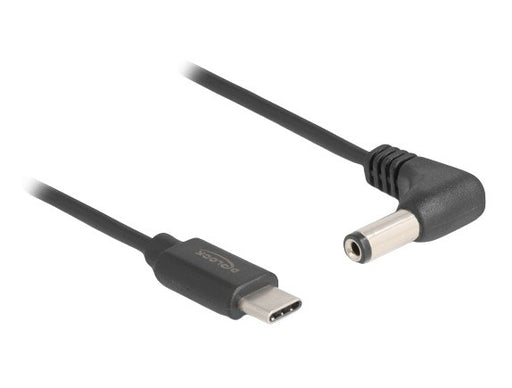 EAN 4043619853984 - DeLOCK 85398 cable de transmisión Negro USB C 5.5 x 2.1 mm imagen 1