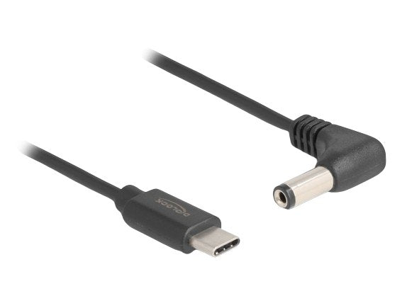 EAN 4043619853984 - DeLOCK 85398 cable de transmisión Negro USB C 5.5 x 2.1 mm imagen 1