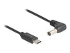 EAN 4043619853984 - DeLOCK 85398 cable de transmisión Negro USB C 5.5 x 2.1 mm imagen 1