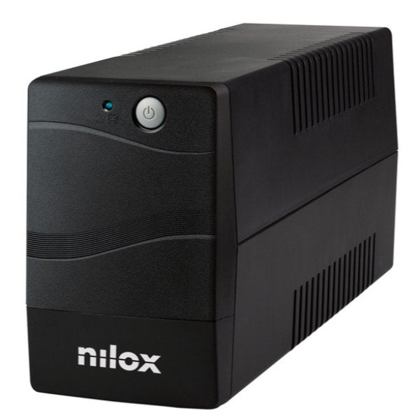 EAN 8051122173624 - Nilox UPS PREMIUM LINE INT. 600 VA sistema de alimentación ininterrumpida (UPS) Línea interactiva 0,6 kVA imagen 1