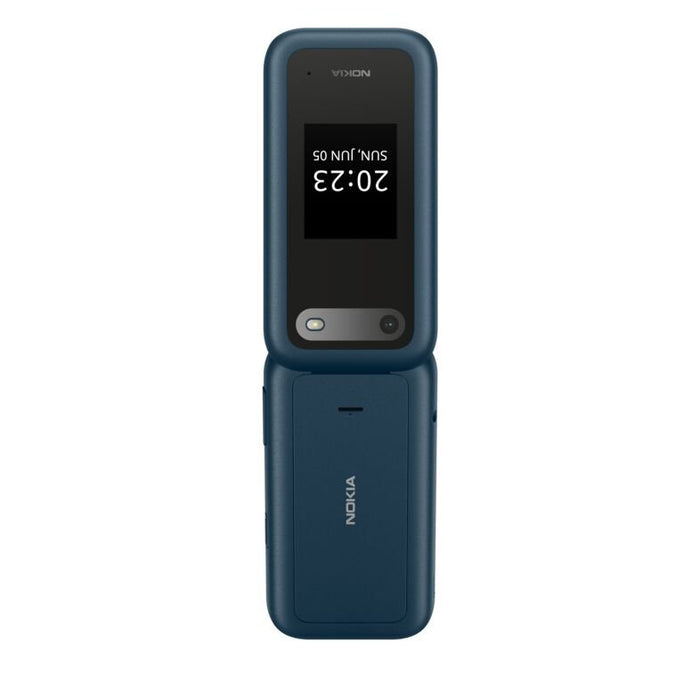 EAN 6438409077509 - Nokia 2660 Flip 7,11 cm (2.8") 123 g Azul Característica del teléfono imagen 2
