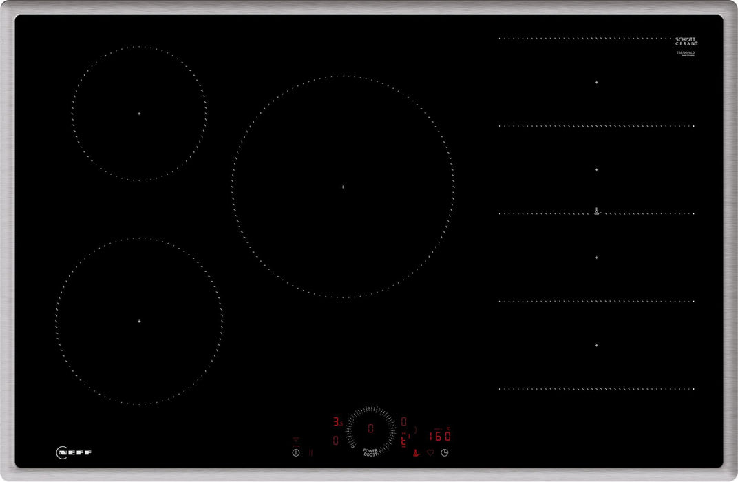 EAN 4242004273172 - Neff EB-Autark-Kochfeld FlexInduction T68SHV4L0 Negro Encimera 80 cm Con placa de inducción 5 zona(s) imagen 1