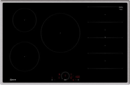 EAN 4242004273172 - Neff EB-Autark-Kochfeld FlexInduction T68SHV4L0 Negro Encimera 80 cm Con placa de inducción 5 zona(s) imagen 1