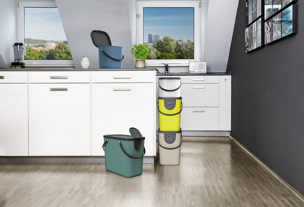 EAN 7610859212160 - Rotho Albula 6 L Rectangular Plástico Verde imagen 6