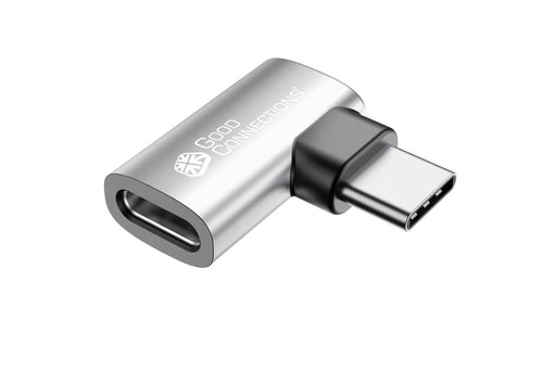EAN 4014619881512 - Alcasa USB-AD400 cambiador de género para cable USB 4.0 Gen.3x2 USB-C Plata imagen 1