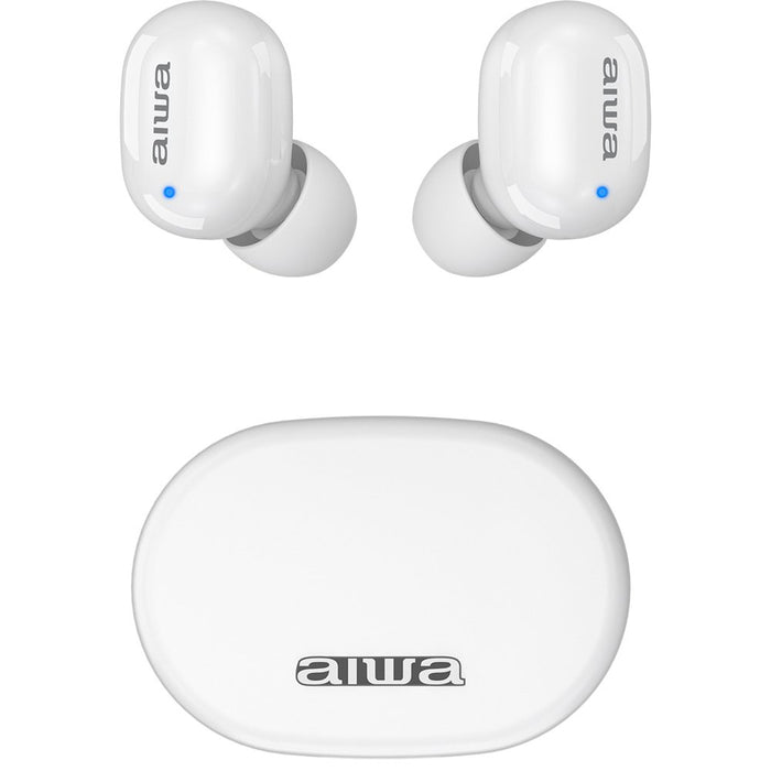 EAN 8435256897388 - Aiwa EBTW-150WT auricular y casco Auriculares Inalámbrico Dentro de oído Llamadas/Música Bluetooth Blanco imagen 6