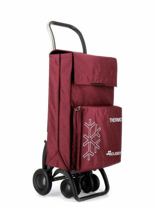 EAN 8420812984893 - Rolser Thermo Fresh MF Borgoña Bolsa para carrito de la compra imagen 2