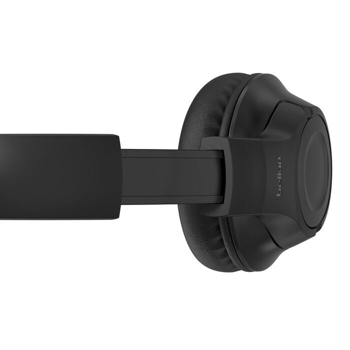 EAN 0745883928576 - Belkin ENA011HQBK auricular y casco Auriculares Alámbrico Diadema Juego Negro imagen 4
