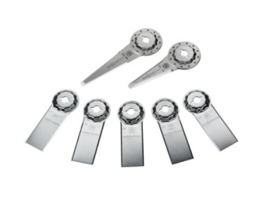 EAN 4014586440484 - FEIN 35222967130 accesorio para herramienta multifunción Juego de aspas imagen 1