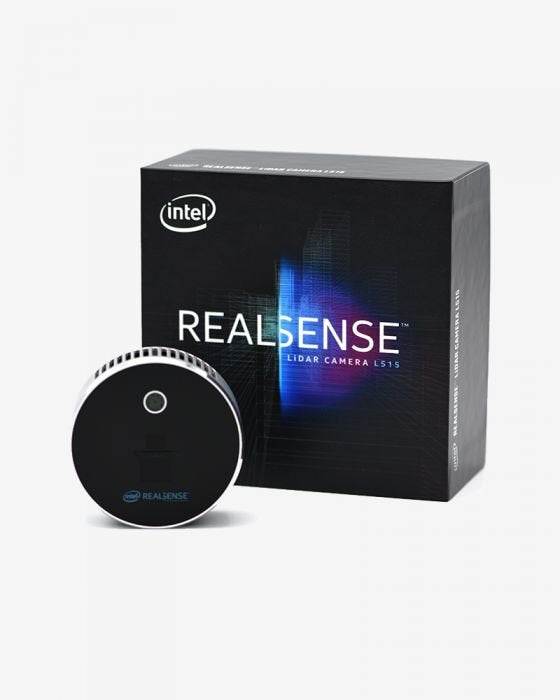 EAN 5032037169493 - Intel L515 Cámara Plata imagen 2