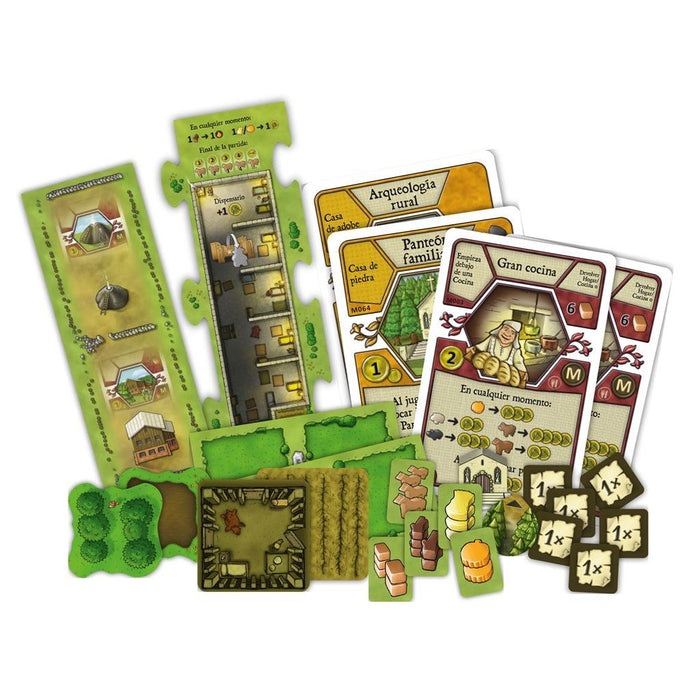 EAN 8435407640016 - Asmodee Agricola Bosques y Cenagales 180 min Juego de mesa Estrategia imagen 3