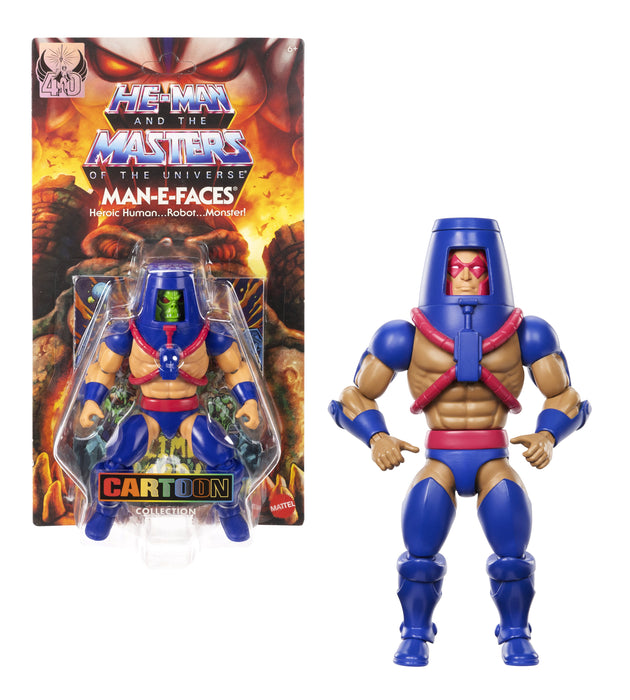EAN 0194735264247 - Masters of the Universe Origins Core Cartoon Collection Man-E-Faces imagen 7
