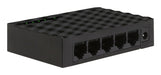 EAN 8435364316726 - iggual FES500 No administrado Fast Ethernet (10/100) Negro imagen 4