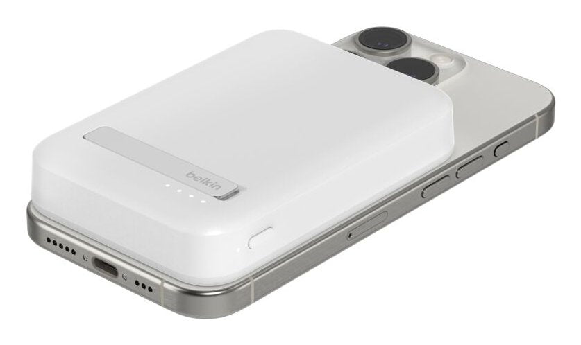 EAN 0745883872107 - Belkin BoostCharge Pro 8000 mAh Cargador inalámbrico Blanco imagen 4