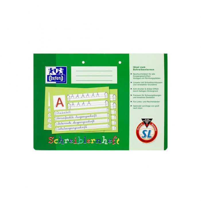 EAN 4006144582118 - Oxford 100050089 cuaderno y block A4 Verde imagen 1