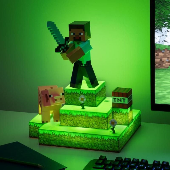 EAN 5055964785420 - Paladone Minecraft Diorama Iluminación de ambiente imagen 2