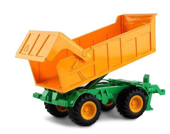 EAN 4260768515666 - Amewi Toy Traktor mit Kippanhänger modelo controlado por radio Tractor Motor eléctrico 1:24 imagen 5