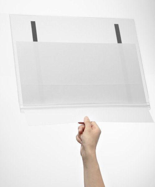 EAN 4005546730431 - Durable 501919 archivador Plástico Transparente imagen 6