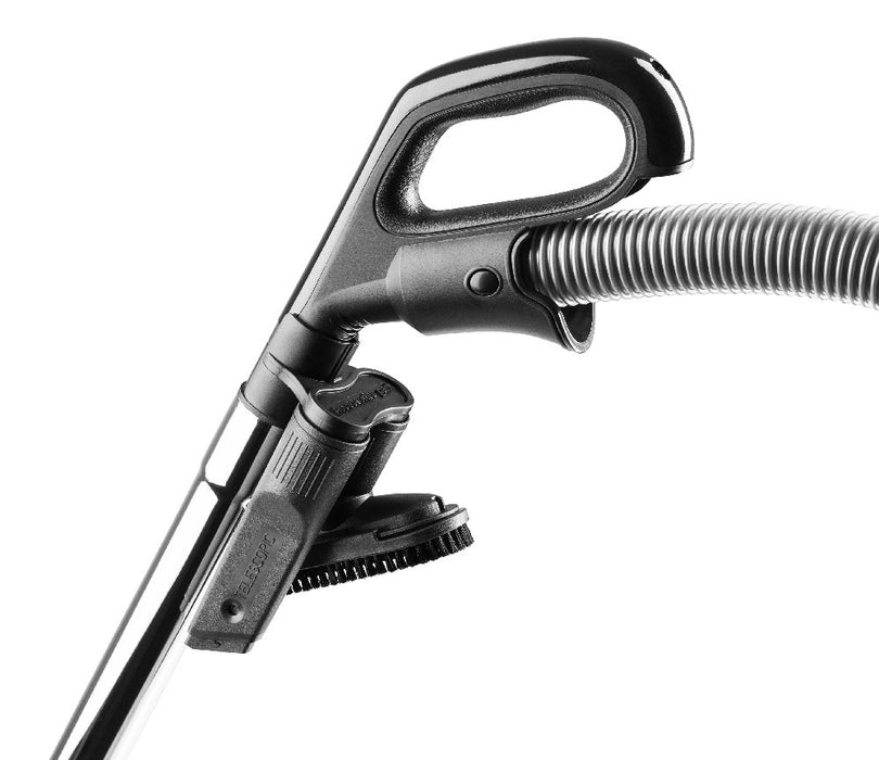 EAN 5608475015403 - Haeger VC-75B.039A aspiradora 4 L Aspiradora cilíndrica Secar 750 W Bolsa para el polvo imagen 2