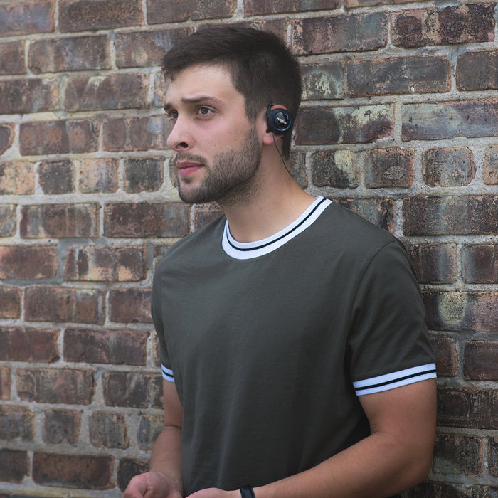 EAN 0021299194331 - Koss BT221I Auriculares Inalámbrico gancho de oreja Deportes Bluetooth Negro, Azul imagen 6