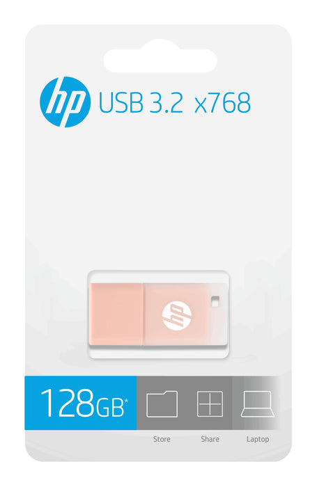 EAN 4718006454760 - HP x768 unidad flash USB 128 GB USB tipo A 3.2 Gen 2 (3.1 Gen 2) Rosa imagen 5