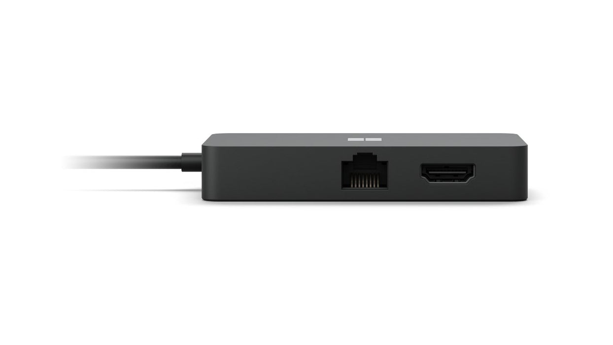 EAN 196388249589 - Microsoft Surface USB-C Travel Hub Alámbrico USB 3.2 Gen 2 (3.1 Gen 2) Type-C Negro imagen 3