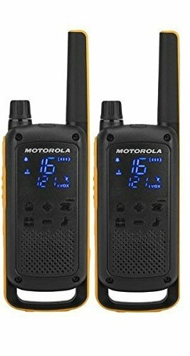 EAN 5031753007171 - Motorola Talkabout T82 Extreme Twin Pack two-way radios 16 canales Negro, Naranja imagen 1