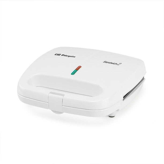 EAN 8435568405837 - Orbegozo SW 4915 sandwichera 800 W Blanco imagen 1
